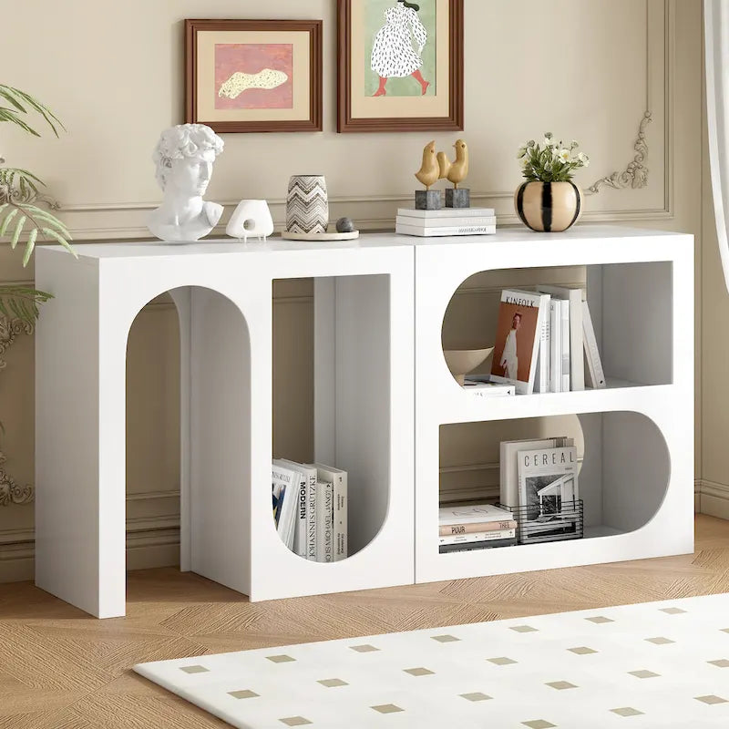 Modular Entryway Console Table