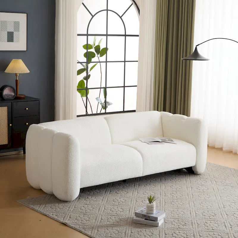 83 3-Seater Wave Design Sofa