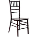 Wood Chiavari Chair - 18D x 15.75W x 36H