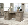 65 Inch Traditional Executive Desk for Home Office